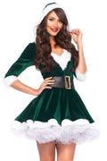 Mrs Claus  Hooded Costume