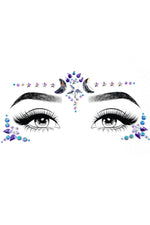 Mystic Adhesive Face Jewels