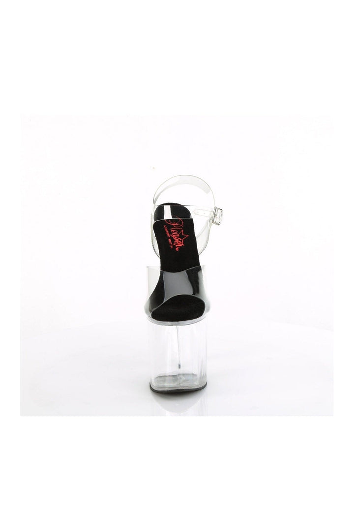 NAUGHTY-808 Clear PVC Sandal