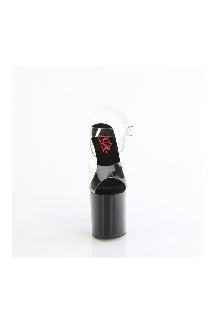 NAUGHTY-808 Clear PVC Sandal