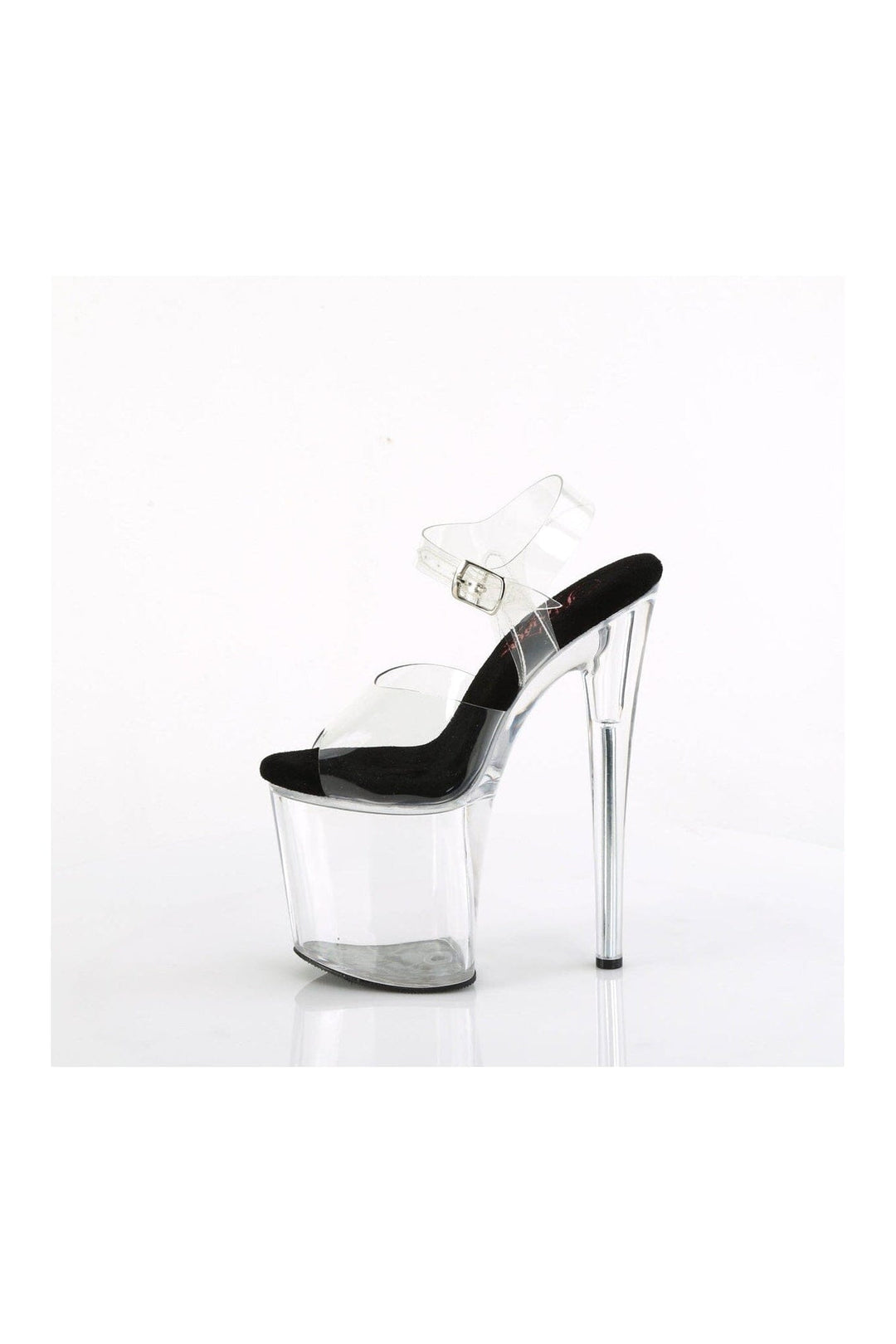 NAUGHTY-808 Clear PVC Sandal-Sandals-Pleaser-SEXYSHOES.COM