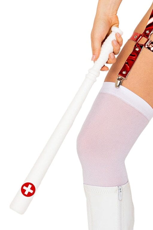 Nurse Baton-Paddle + Floggers-Roma Costumes-White-O/S-SEXYSHOES.COM
