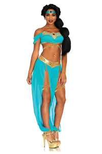 Leg Avenue Oasis Princess Costume in Blue  from SexyShoes.com
