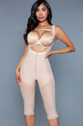 Open Bust Bodysuit Shapewear