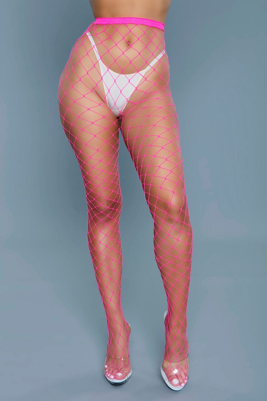 Oversized Fishnet Pantyhose