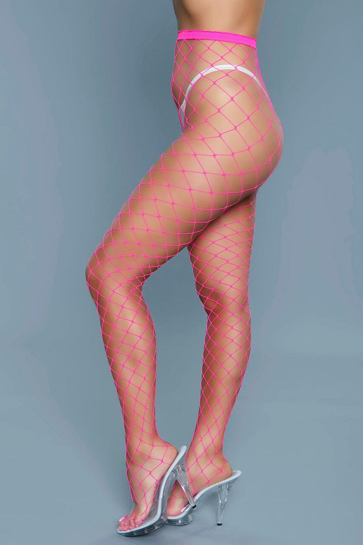 Oversized Fishnet Pantyhose