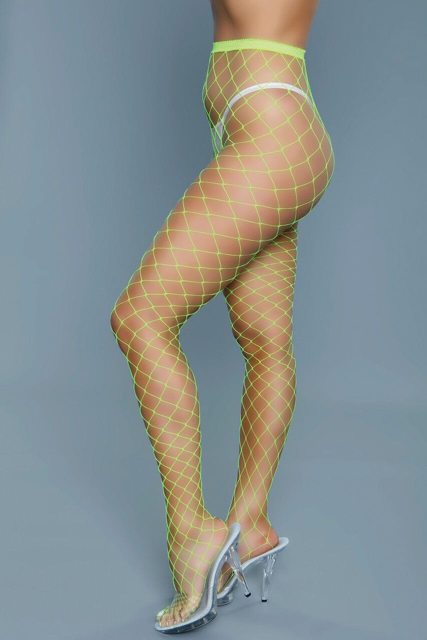 Oversized Fishnet Pantyhose-Pantyhose-SEXYSHOES.COM