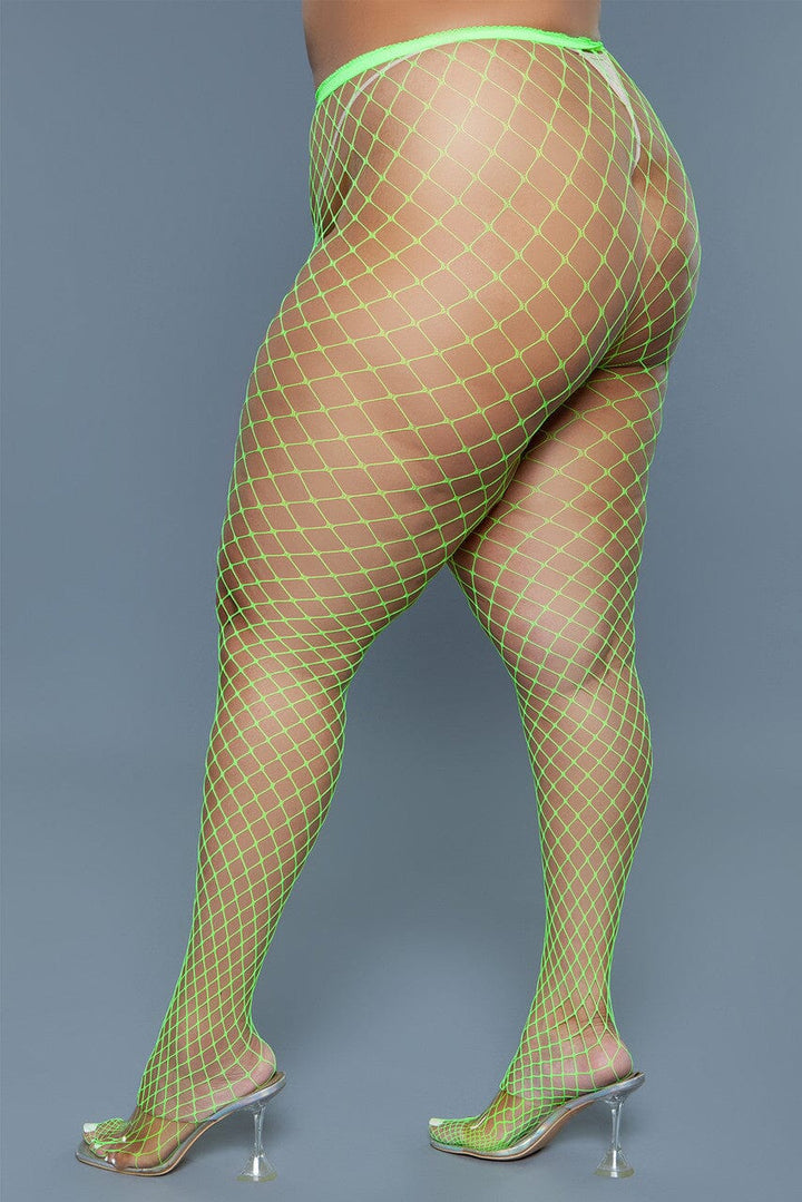 Oversized Fishnet Pantyhose