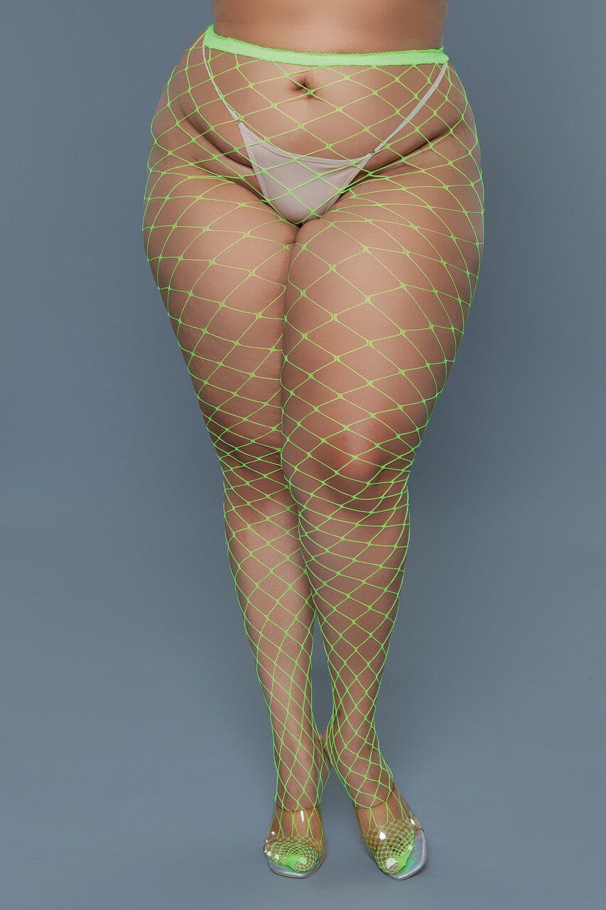 Oversized Fishnet Pantyhose-Pantyhose-SEXYSHOES.COM