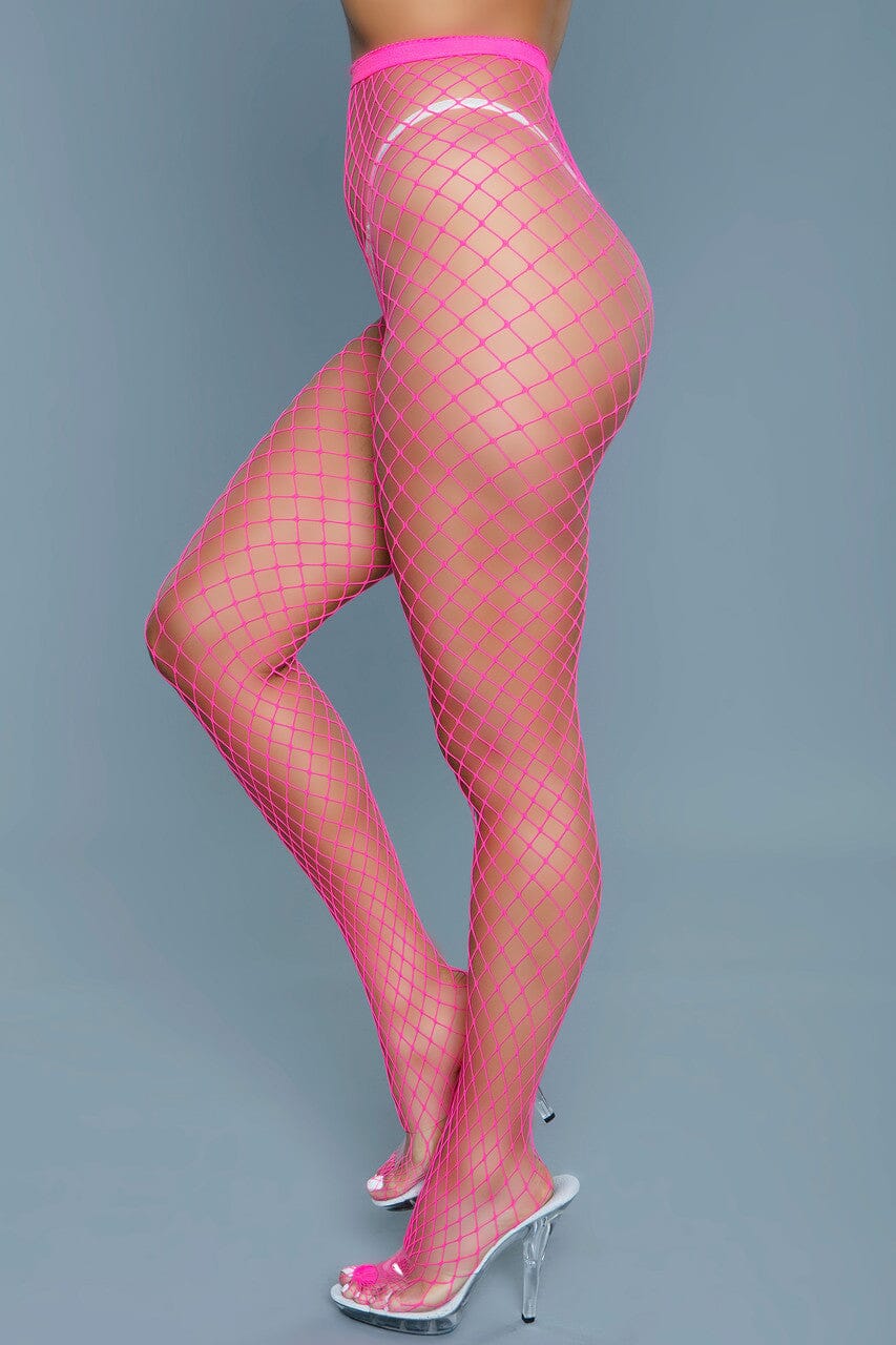 Oversized Fishnet Pantyhose-Pantyhose-SEXYSHOES.COM