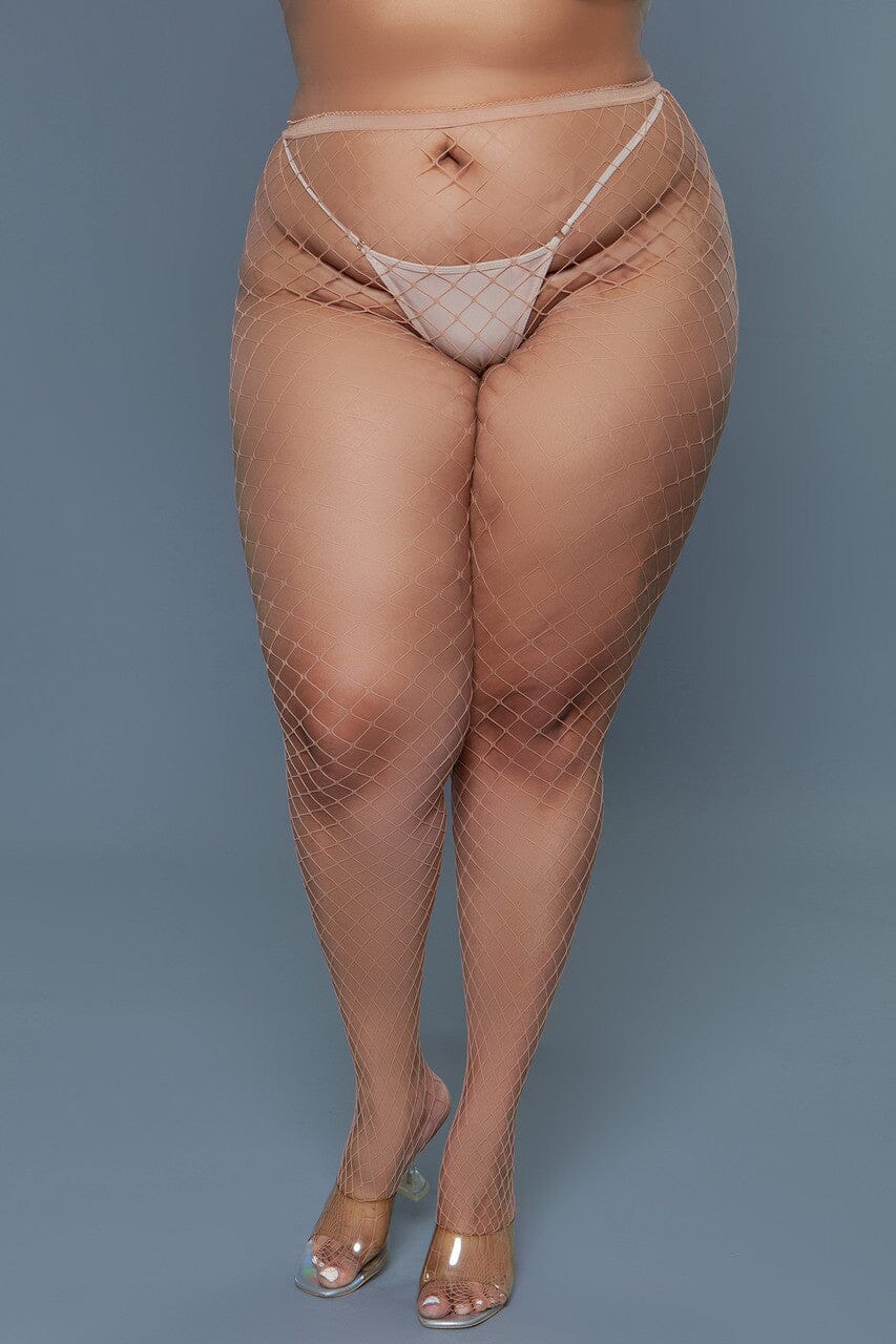 Oversized Fishnet Pantyhose