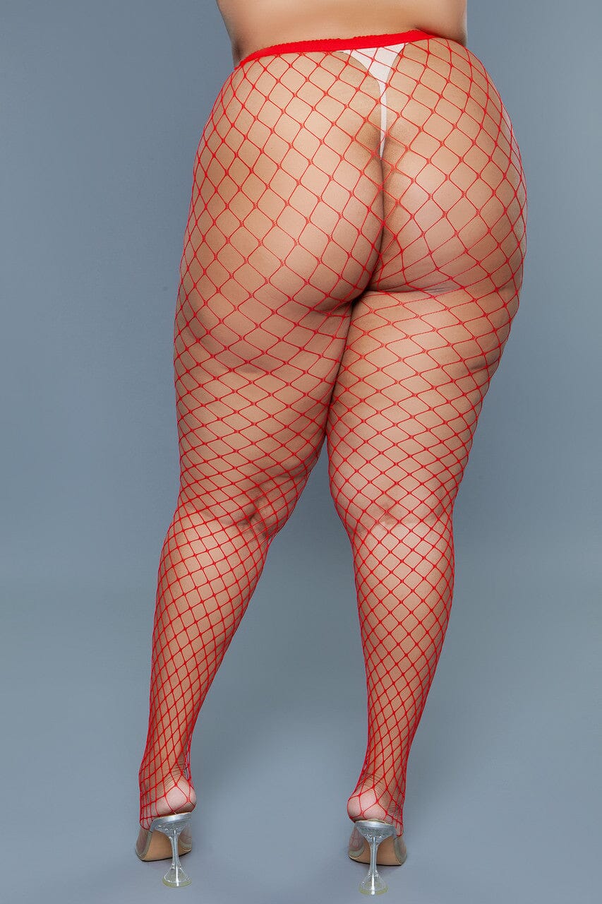 Oversized Fishnet Pantyhose-Pantyhose-SEXYSHOES.COM