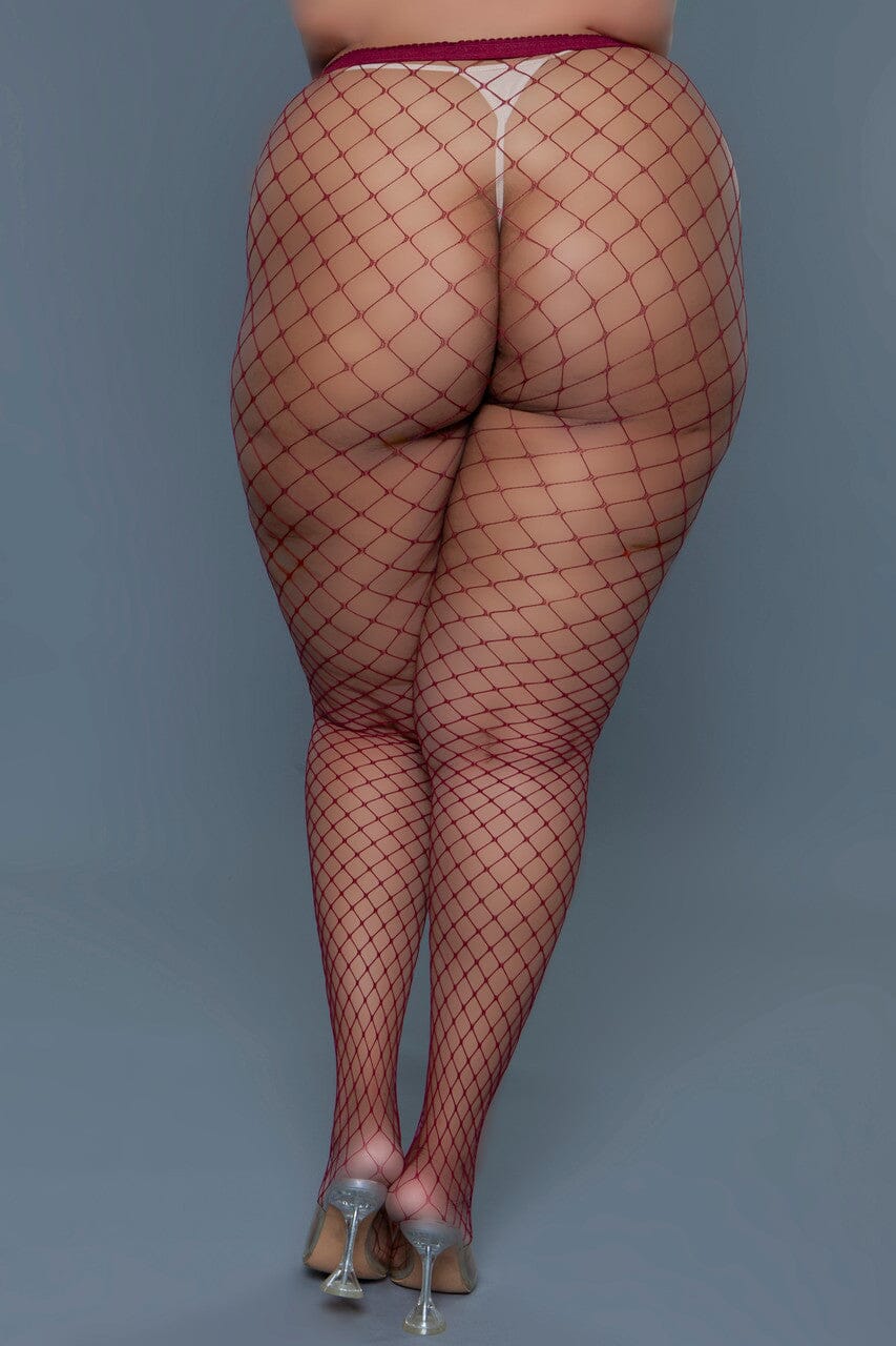 Oversized Fishnet Pantyhose