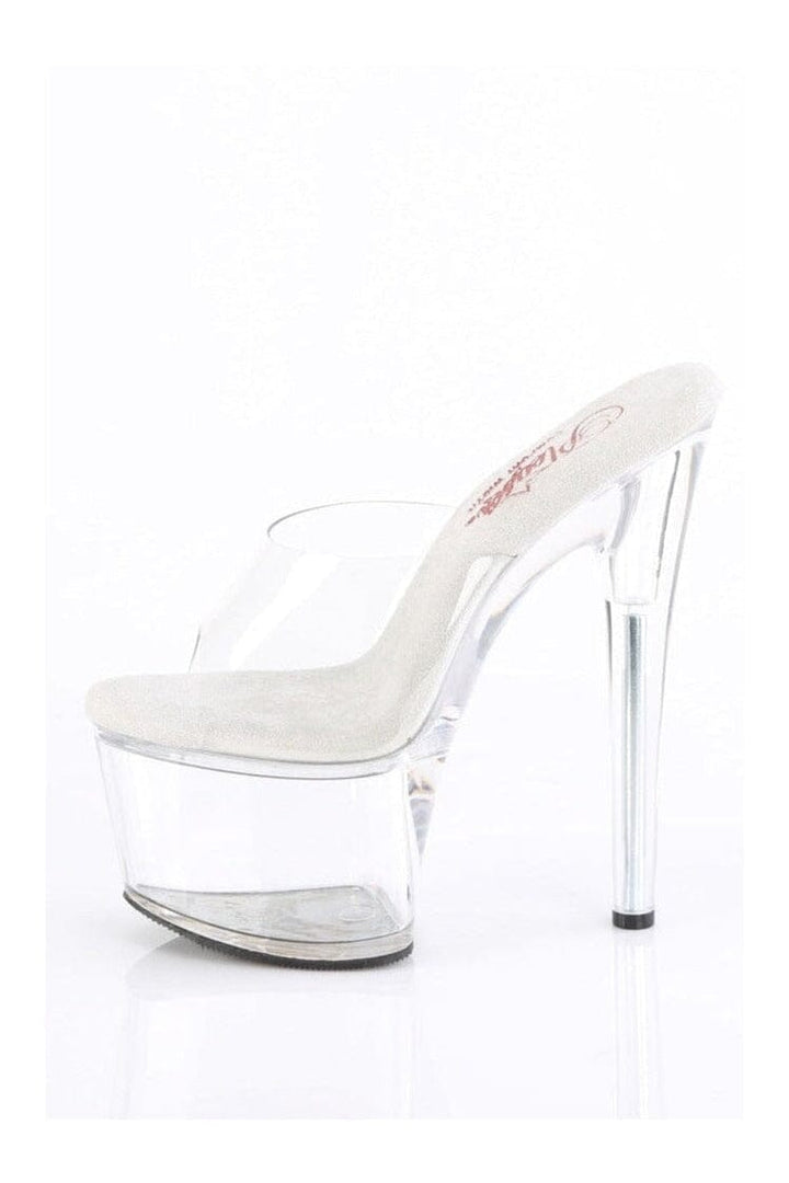 Pleaser Slides Platform Stripper Shoes | Buy at Sexyshoes.com