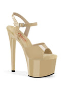 PASSION-709 Bone Patent Sandal
