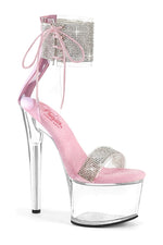 PASSION-727RS Clear Vinyl Sandal