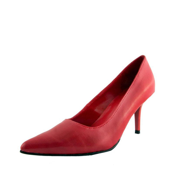 The Professional Pump-Red-Footwear-Highest Heel Brand-RED-SEXYSHOES.COM