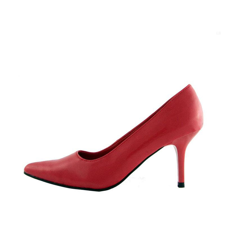 The Professional Pump-Red-Footwear-Highest Heel Brand-RED-SEXYSHOES.COM