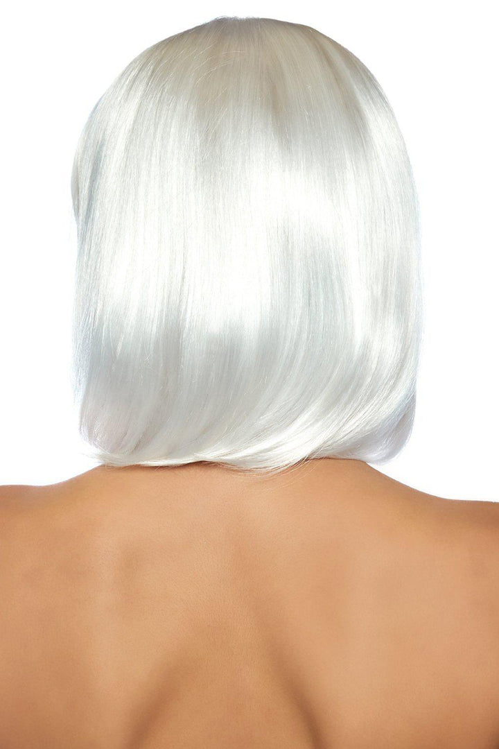 Pearl Short Natural Bob Wig-Wigs-Leg Avenue-White-O/S-SEXYSHOES.COM