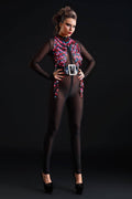 Sweety Fishnet Catsuit