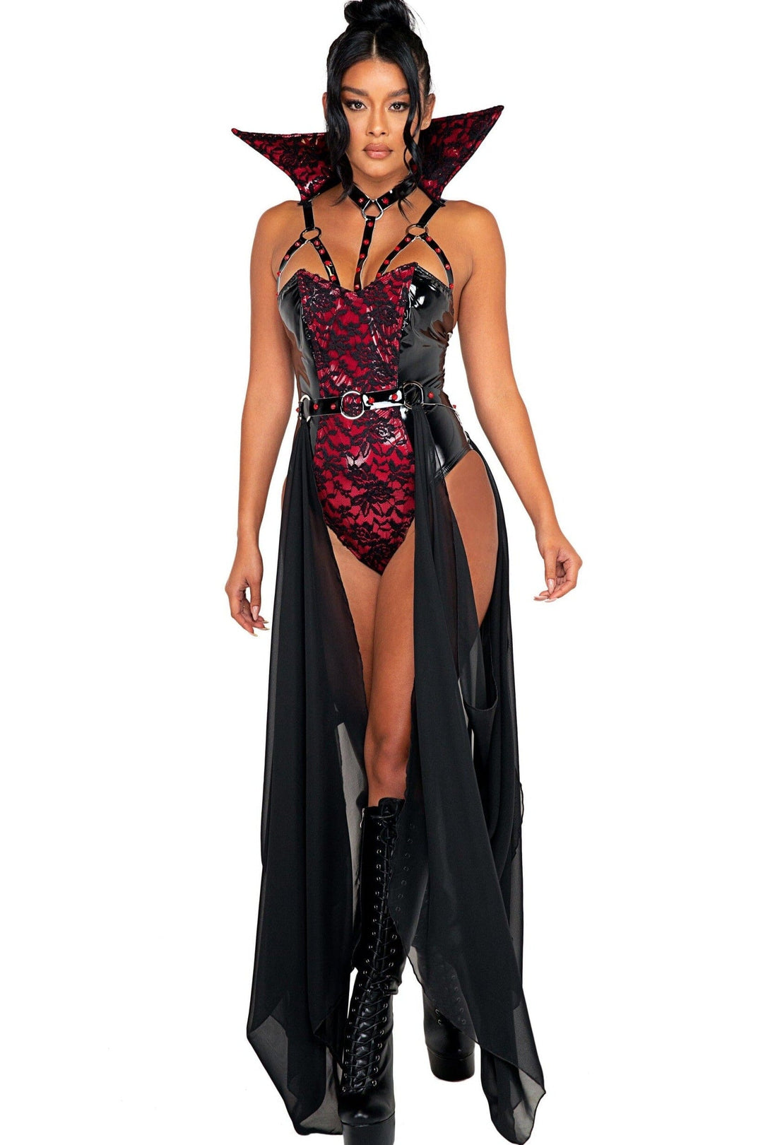 Piercing Beauty Vampire Costume-Vampire Costumes-Roma Costumes-SEXYSHOES.COM