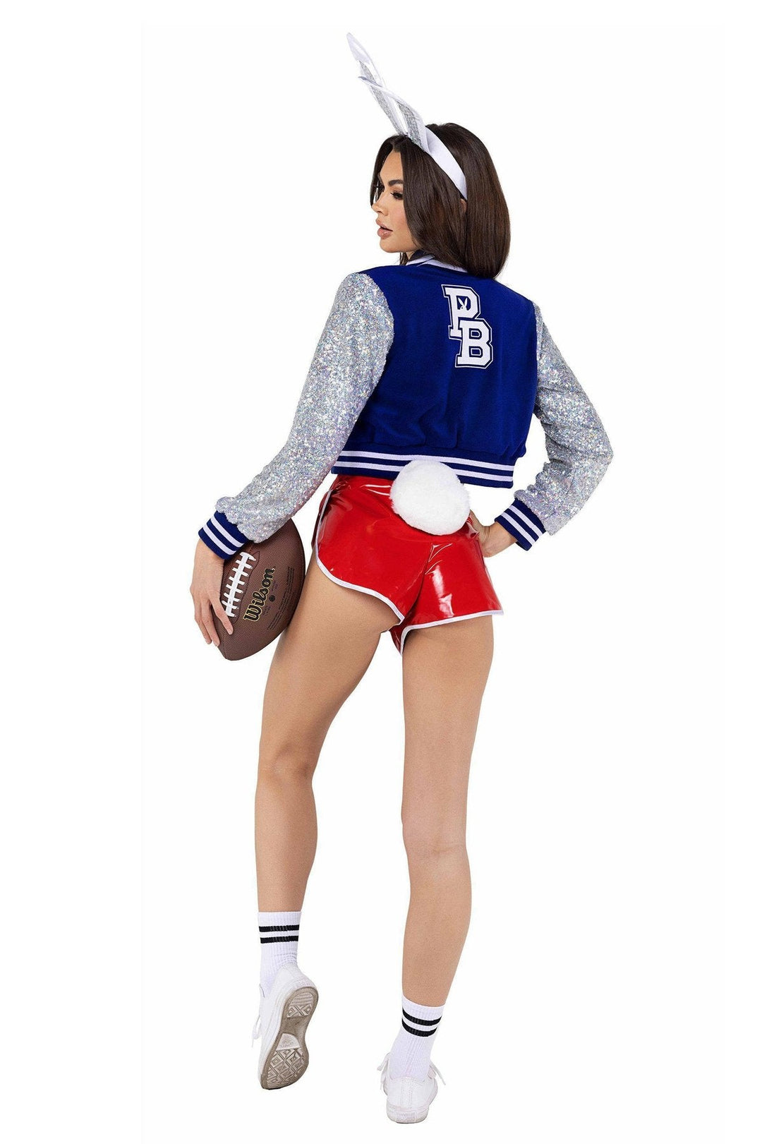 Roma Costumes Playboy Athlete Costume in Blue 