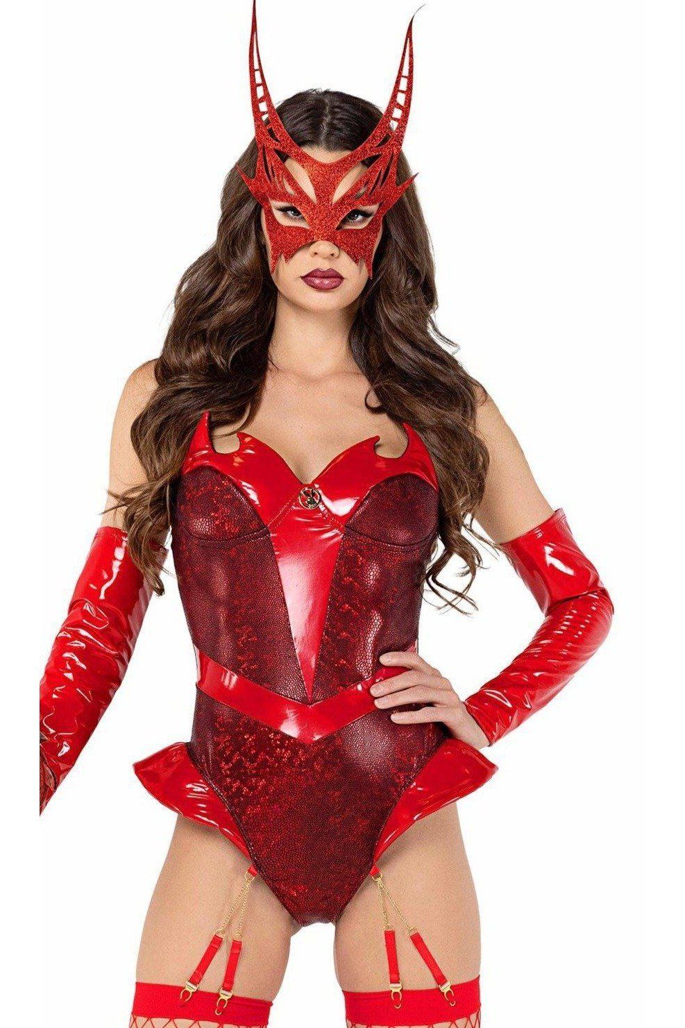 Playboy Devil Costume-Devil Costumes-Roma Costumes-SEXYSHOES.COM