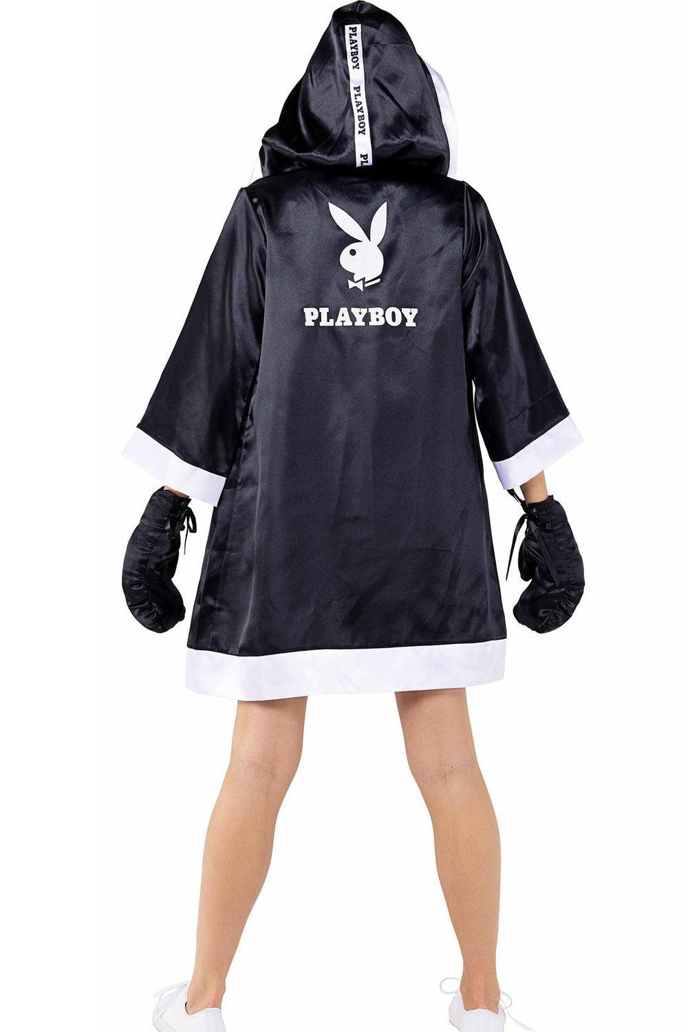 Playboy Knock-Out Boxer Costume-Other Costumes-Roma Costumes-SEXYSHOES.COM