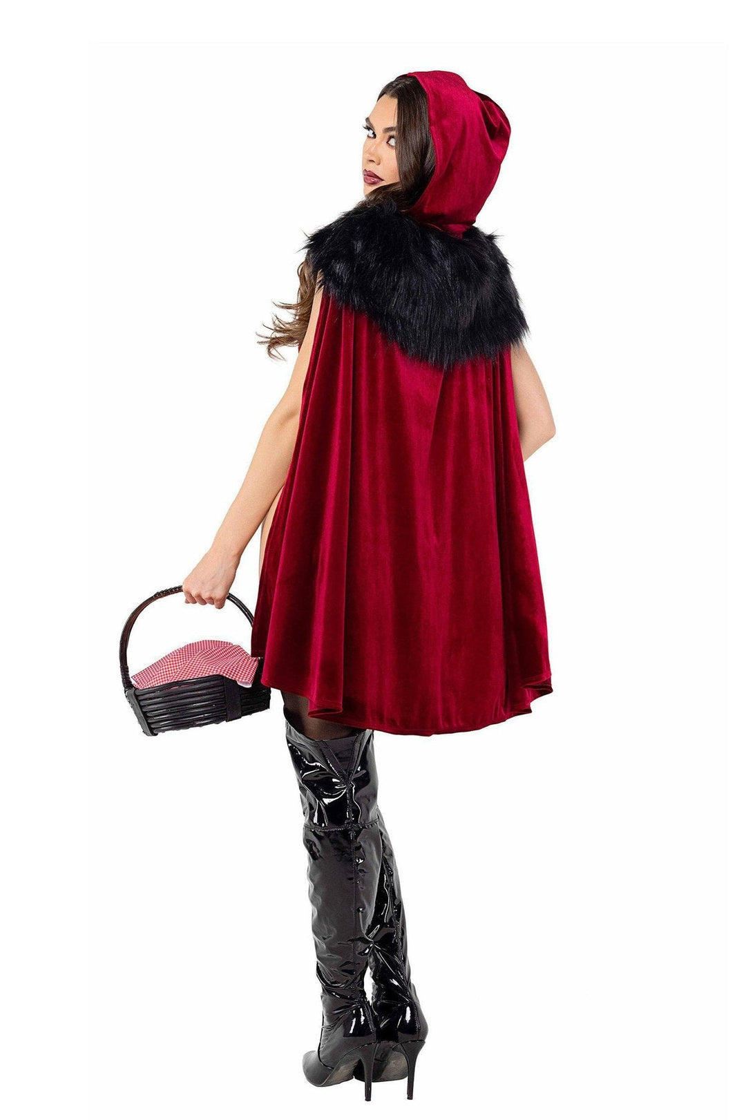 Playboy Red Hooded Enchated Forest Costume-Fairytale Costumes-Roma Costumes-SEXYSHOES.COM