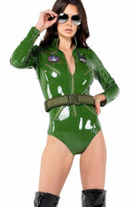 Playboy Top Pilot Costume