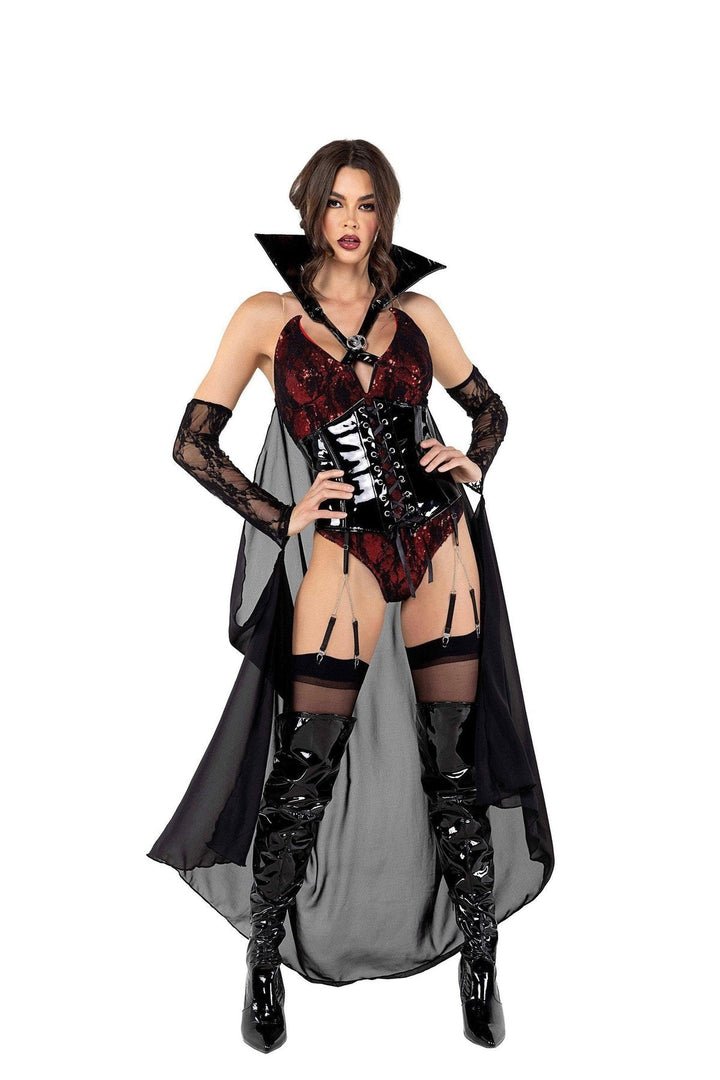 Playboy Vampire Costume-Vampire Costumes-Roma Costumes-SEXYSHOES.COM