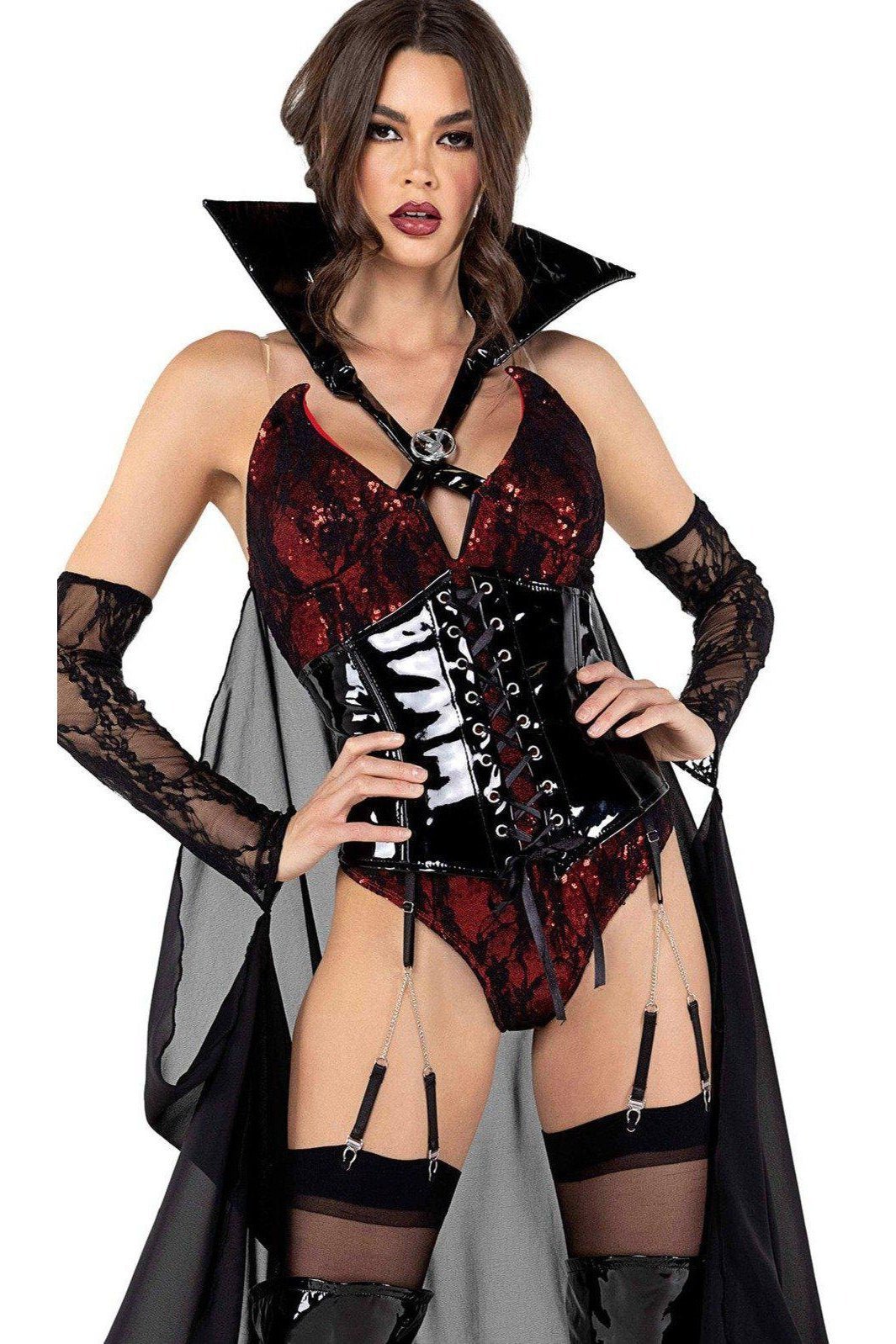 sexy vampire clothes Vampire Poncho Cape Costume for Women main image 0