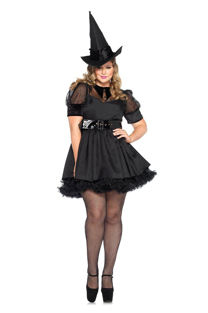 Plus Size Bewitching Witch Costume