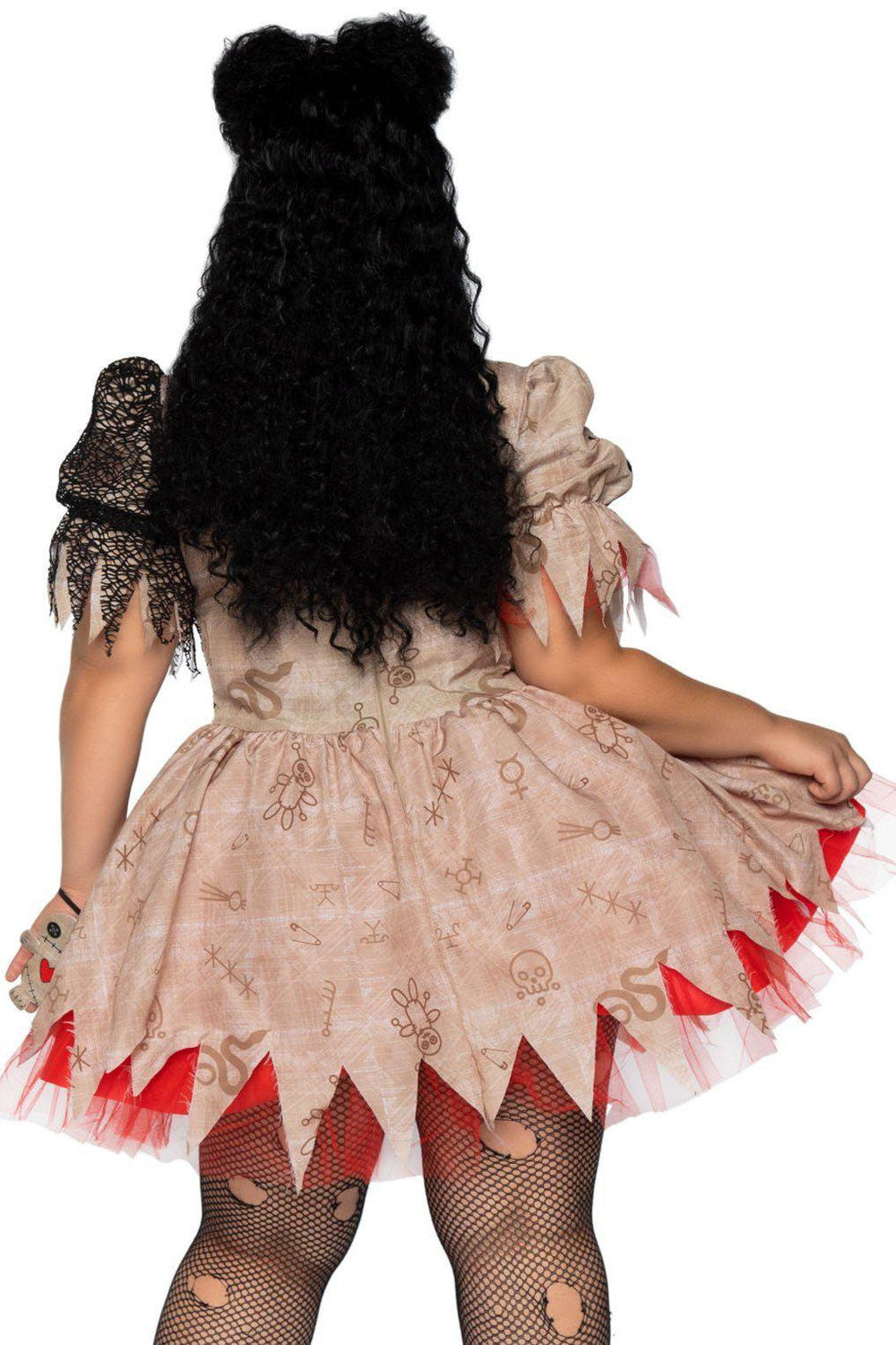 Plus Size Deadly Voodoo Doll Costume-Other Costumes-Leg Avenue-SEXYSHOES.COM