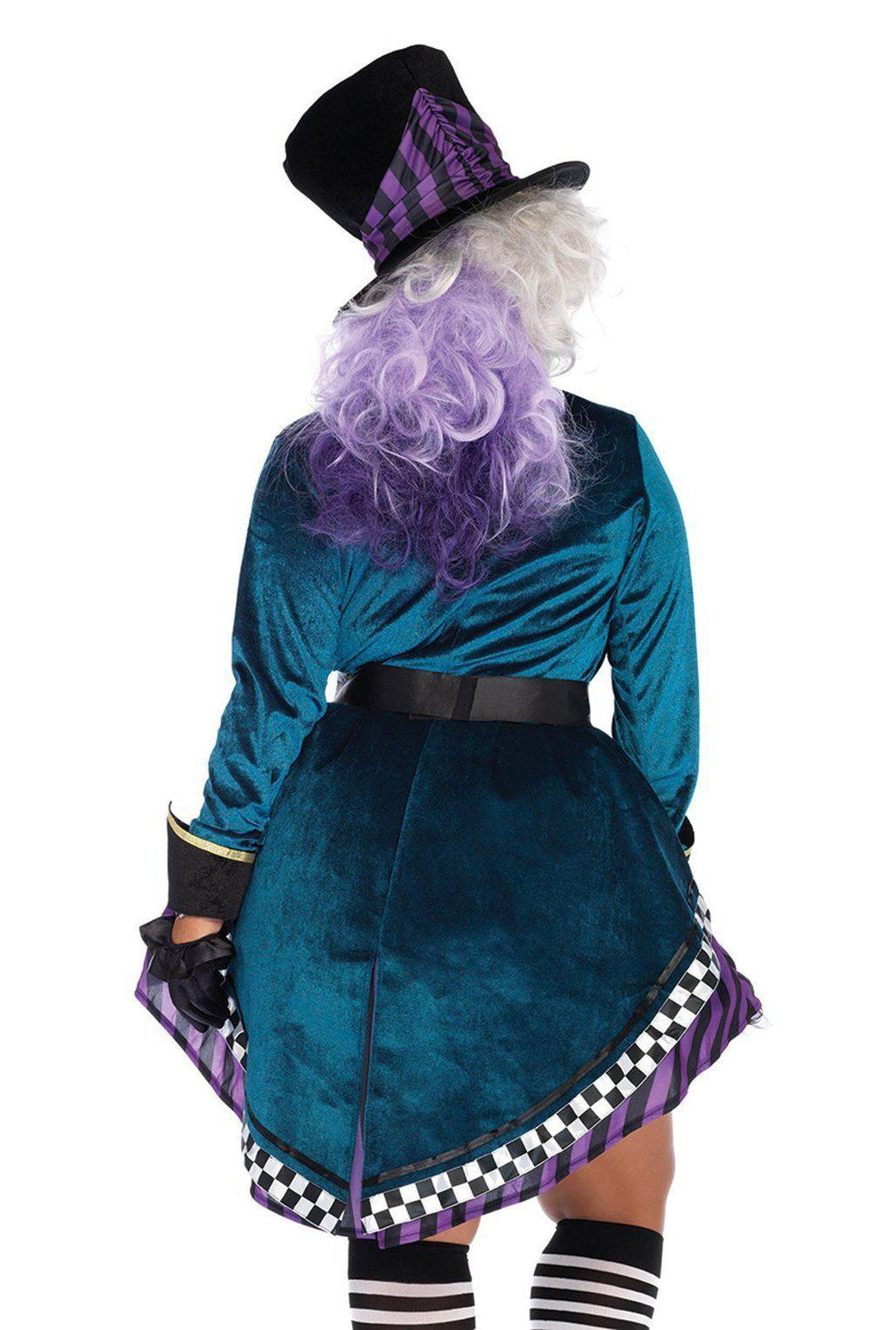 Plus Size Delightful Hatter Costume-Fairytale Costumes-Leg Avenue-SEXYSHOES.COM