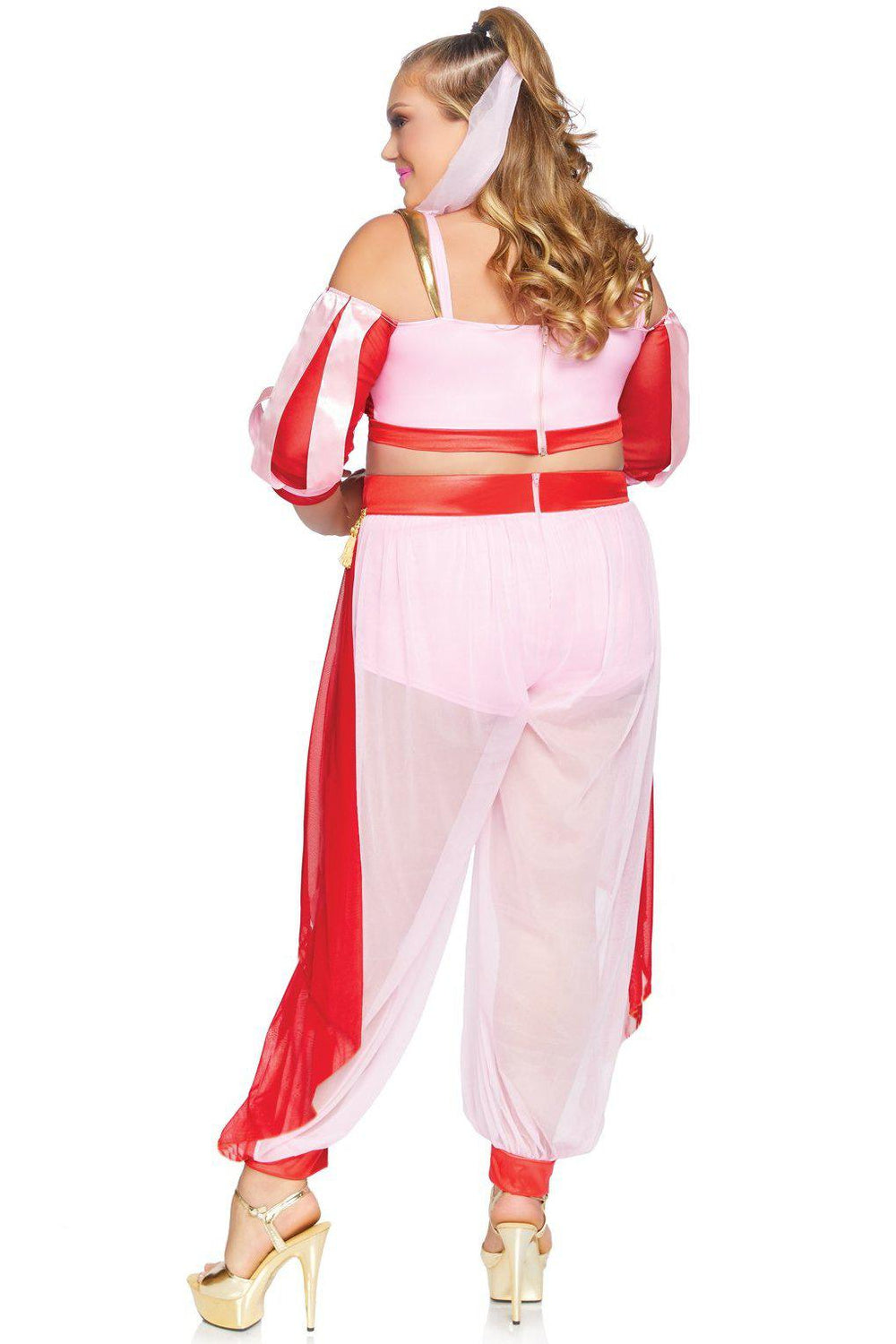 Plus Size Dreamy Genie Costume-Fairytale Costumes-Leg Avenue-SEXYSHOES.COM