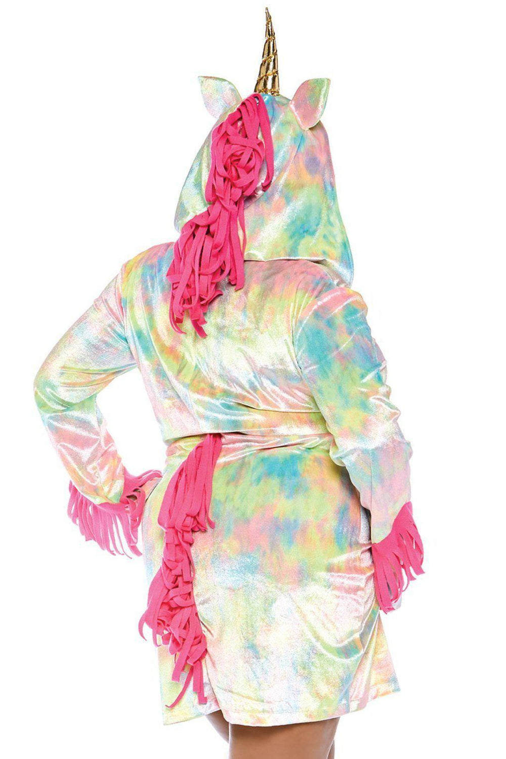 Leg Avenue Plus Size Enchanted Unicorn Costume Dress in Multi 