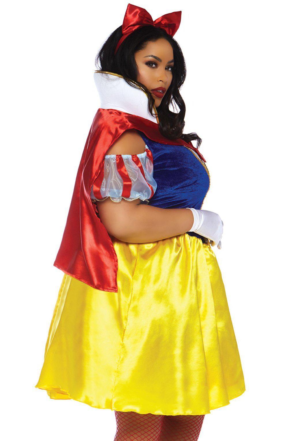 Plus Size Fairytale Snow White Costume-Princess Costumes-Leg Avenue-SEXYSHOES.COM