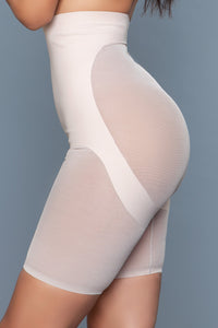 Plus Size High Waisted Butt Lifting Boyshorts-Shapewear-BeWicked-SEXYSHOES.COM