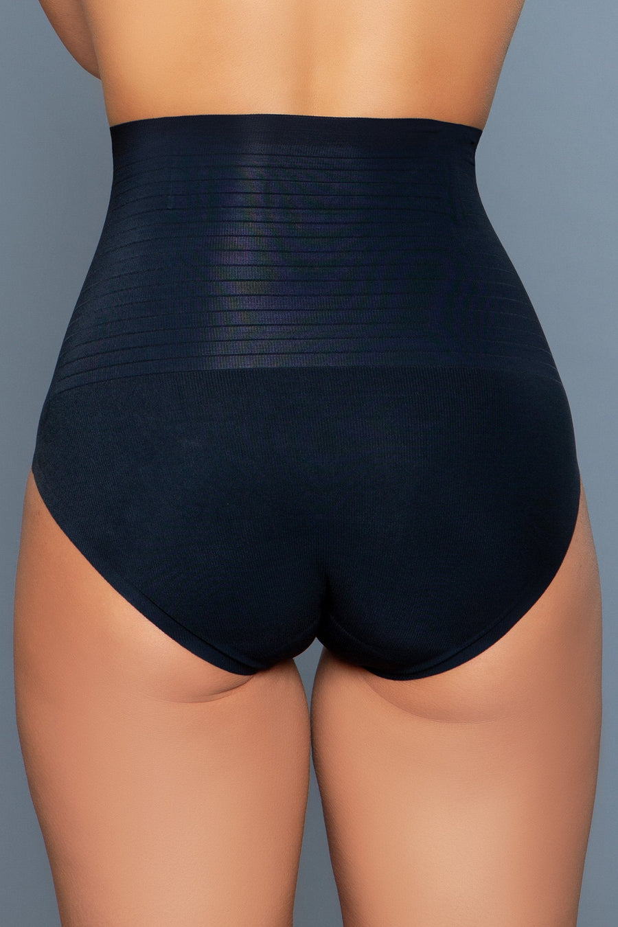 BeWicked Plus Size High Waisted Tummy Shaper in Black 