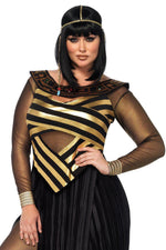 Plus Size Nile Queen Catsuit Costume