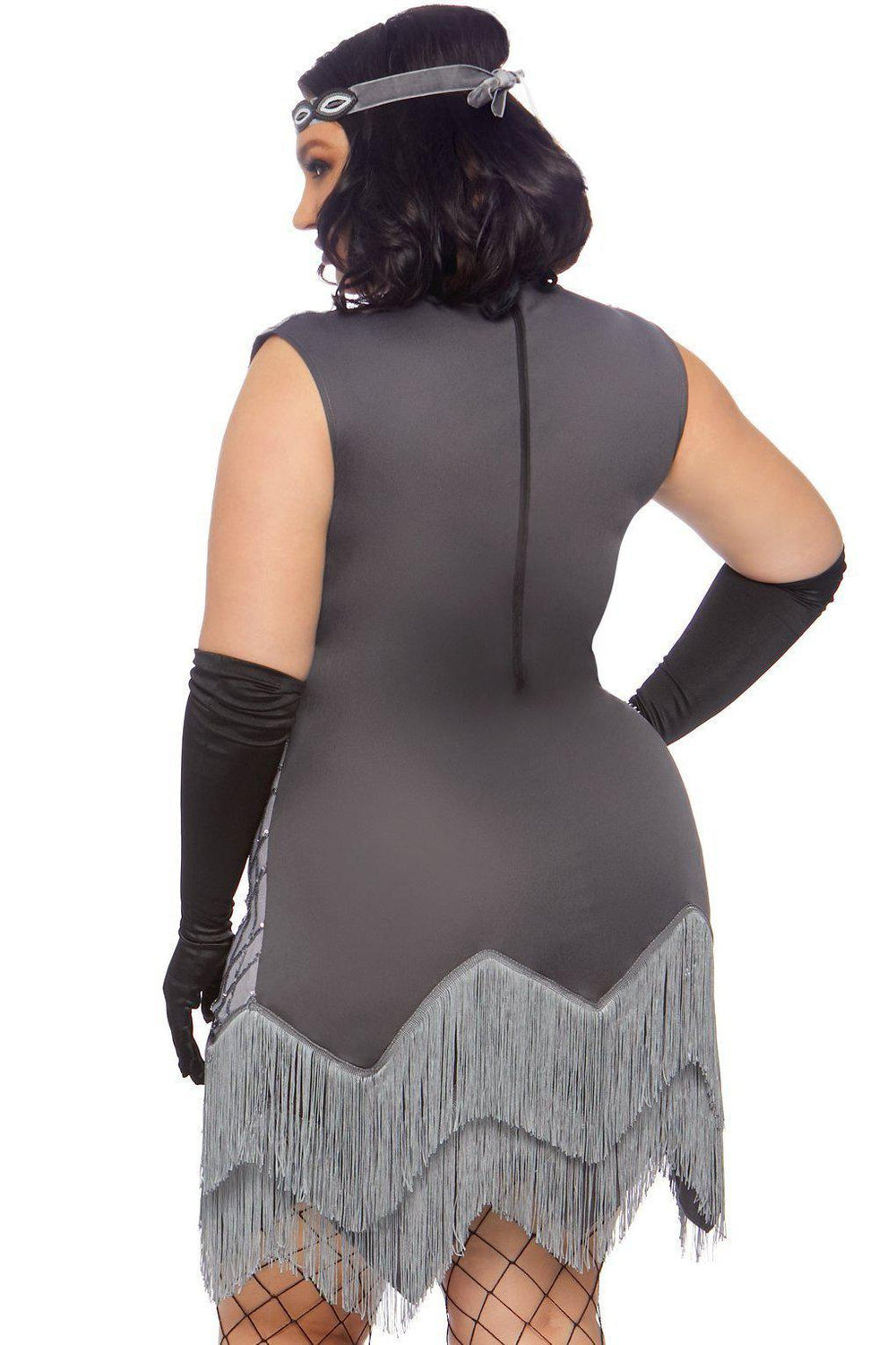Plus Size Roaring Roxy Costume-Flapper Costumes-Leg Avenue-SEXYSHOES.COM