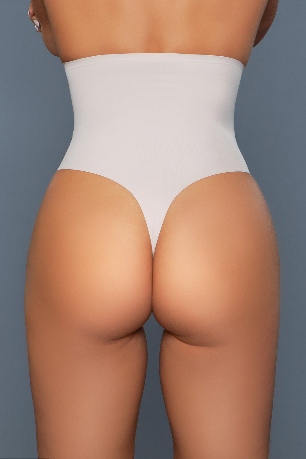 BeWicked Plus Size Seamless High Waisted Shaper Panty in Nude 