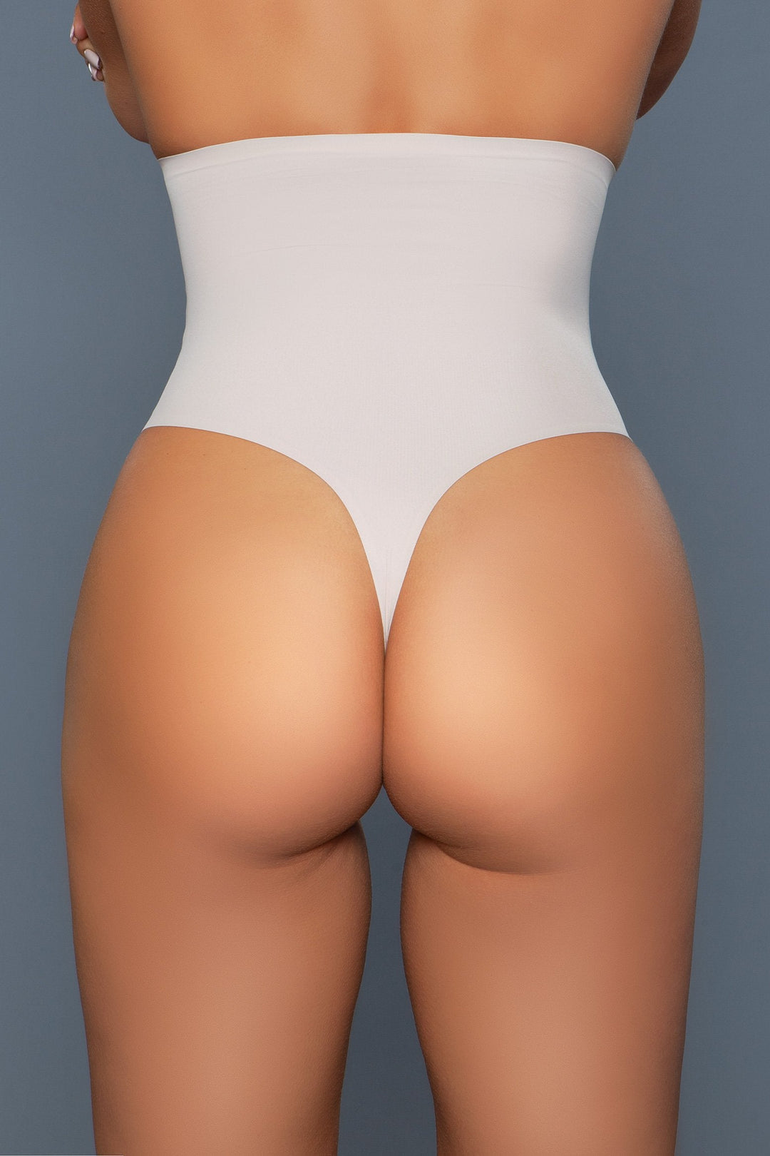 BeWicked Plus Size Seamless High Waisted Shaper Panty in Nude 
