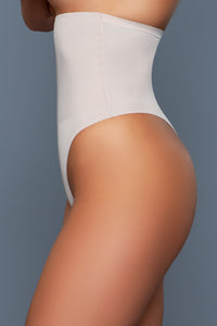 Plus Size Seamless High Waisted Shaper Panty-Shapewear-BeWicked-SEXYSHOES.COM