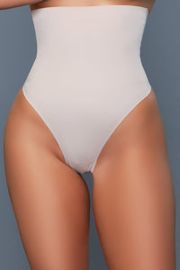 Plus Size Seamless High Waisted Shaper Panty-Shapewear-BeWicked-SEXYSHOES.COM