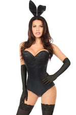 Plus Size Seductive Bunny Underbust Corset Costume