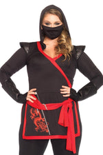 Plus Size Sexy Ninja Assasin