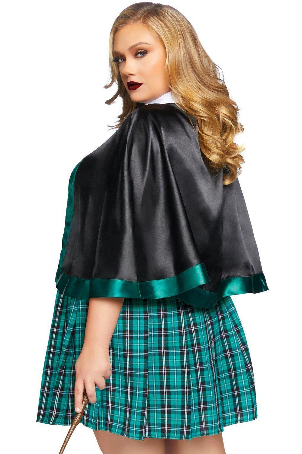 Leg Avenue Plus Size Sinister Spellcaster in Multi 