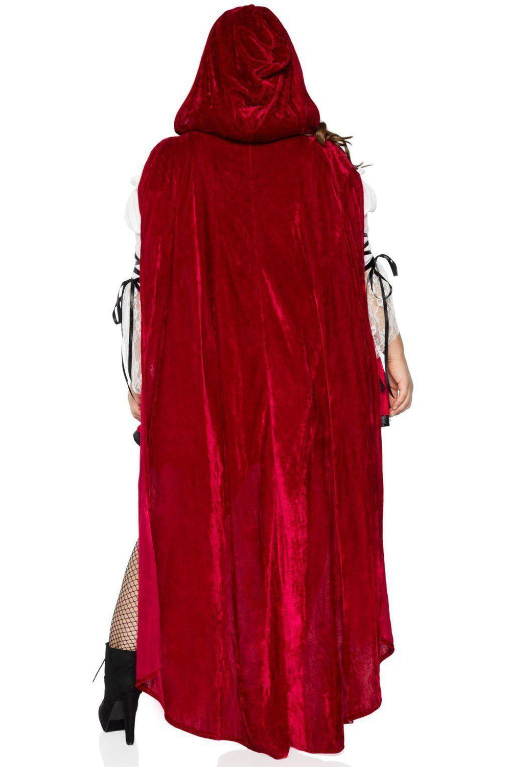 Plus Size Storybook Red Riding Hood Costume-Fairytale Costumes-Leg Avenue-SEXYSHOES.COM